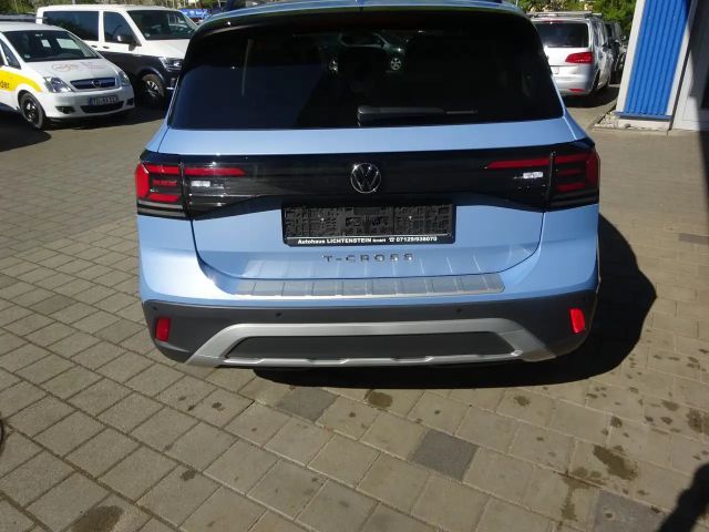 Volkswagen T-Cross 1.0 TSI DSG