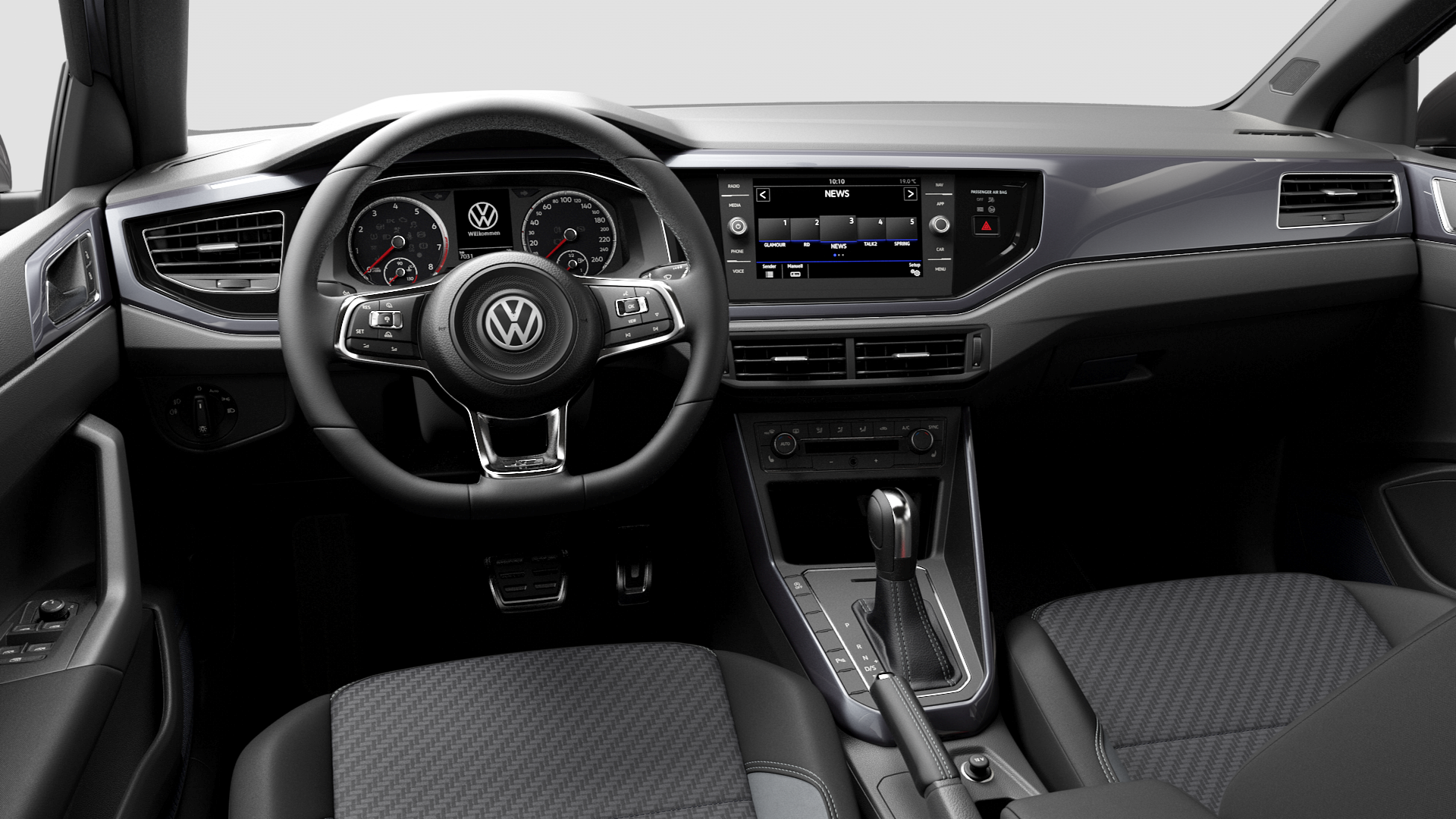 Volkswagen Polo DSG Highline R-Line