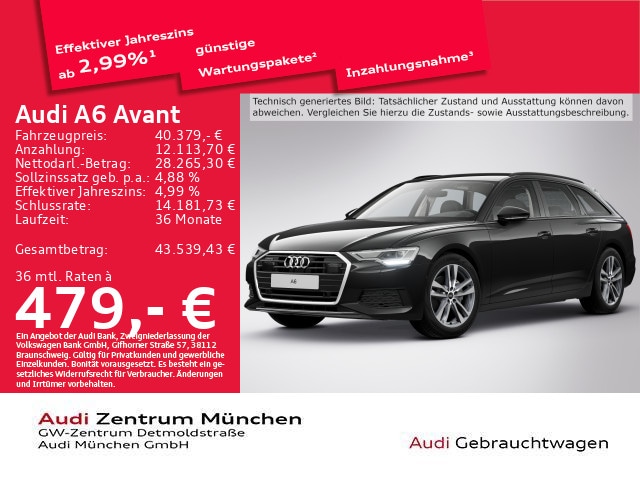 Audi A6 40 TDI Avant Quattro S-Tronic