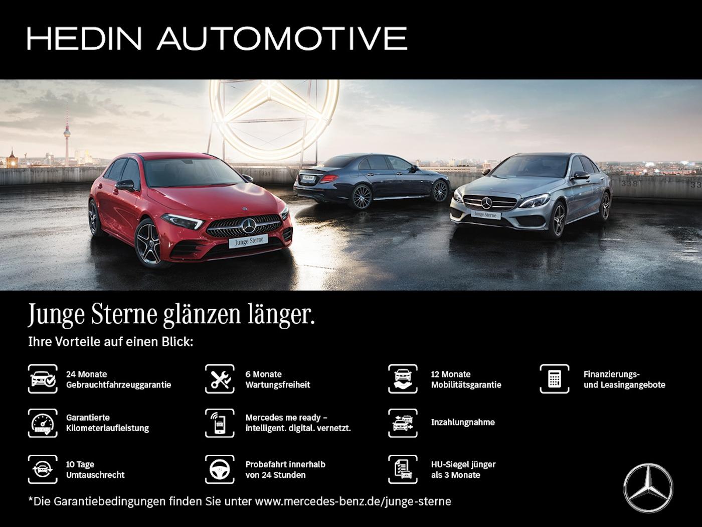 Mercedes-Benz CLA 350 4MATIC AMG Line