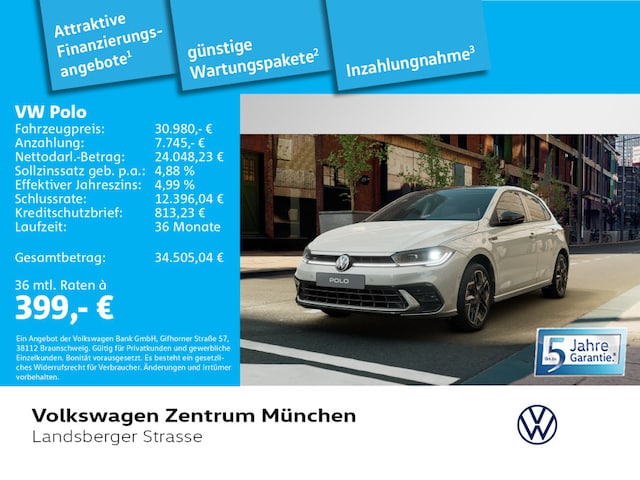 Volkswagen Polo 1.0 TSI DSG IQ.Drive R-Line