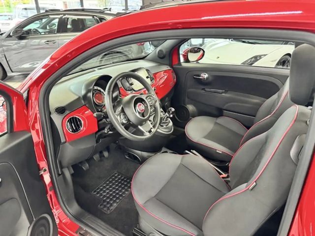 Fiat 500C RED