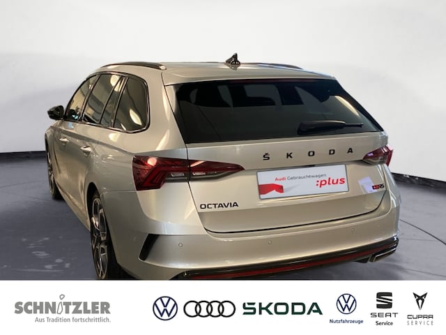 Skoda Octavia 2.0 TDI Combi RS