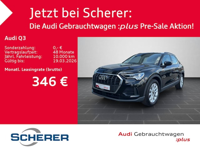 Audi Q3 35 TDI S-Tronic