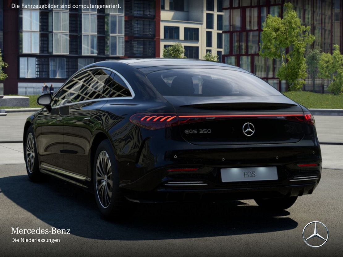 Mercedes-Benz EQS 350 Sedan