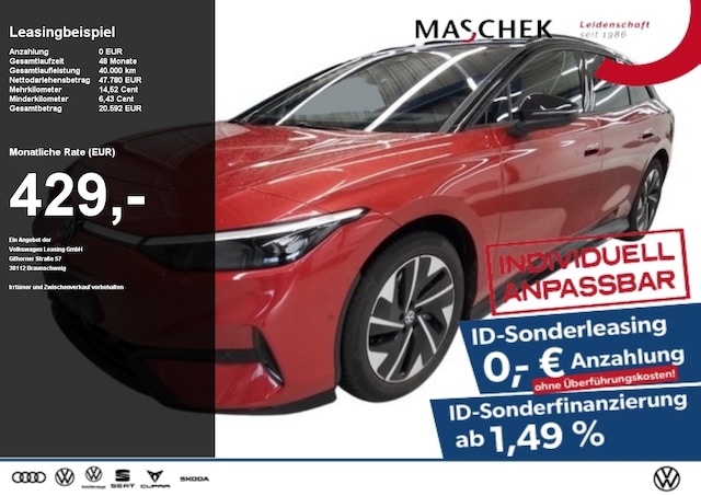 Volkswagen ID.7 Tourer