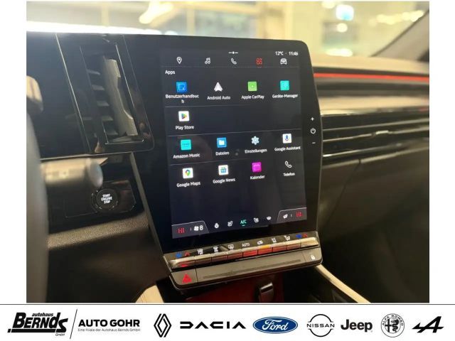 Renault Espace E-Tech Hybrid Iconic