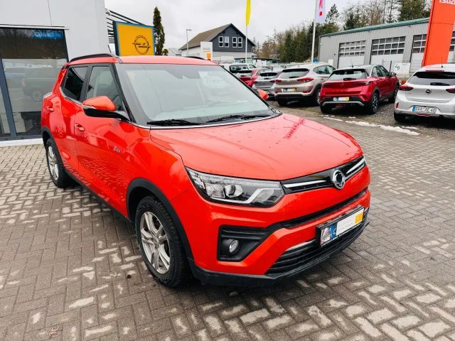 SsangYong Tivoli Quartz