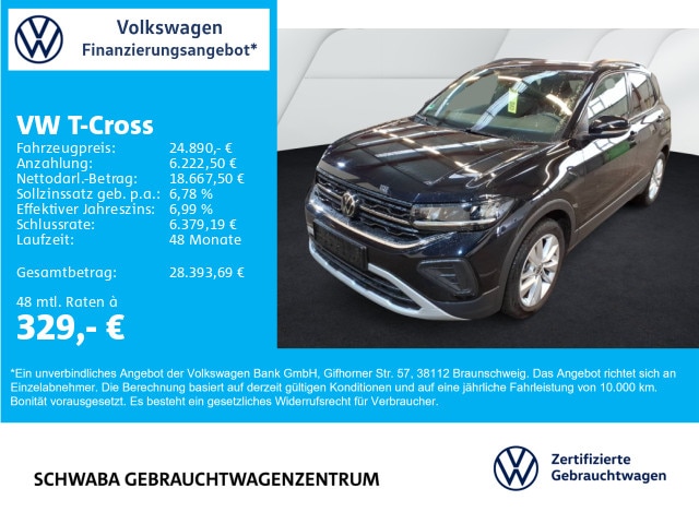 Volkswagen T-Cross 1.0 TSI DSG