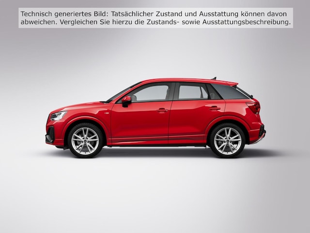 Audi Q2 35 TFSI S-Line