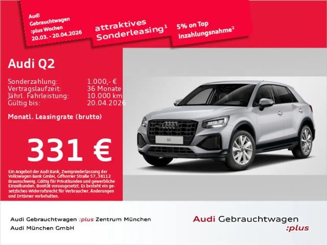 Audi Q2 40 TFSI Quattro S-Tronic
