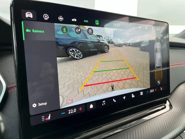 Skoda Octavia 2.0 TSI Combi RS