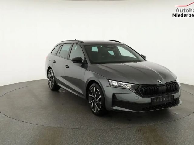Skoda Octavia 2.0 TSI 4x4 Combi Sportline