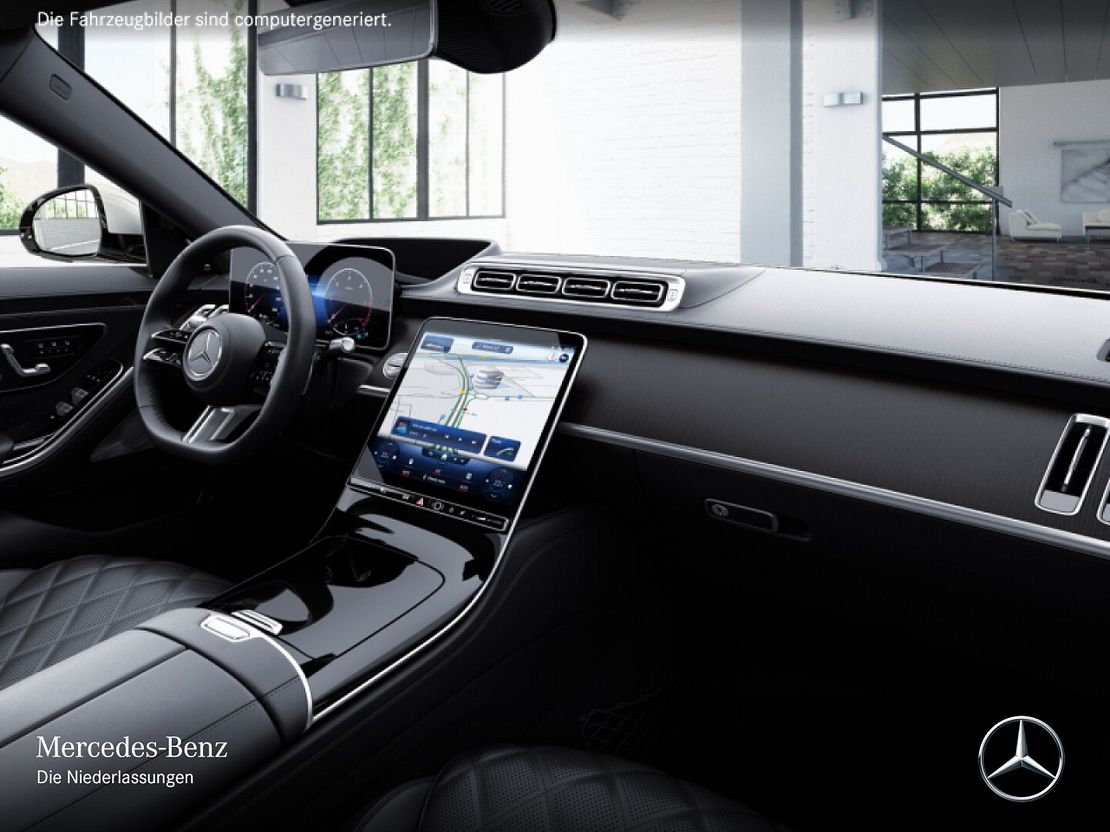 Mercedes-Benz S 450 4MATIC Limousine Lang Sedan