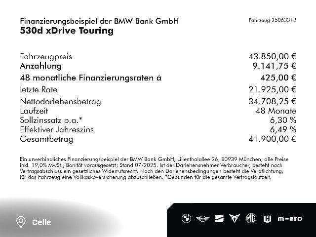 BMW 530 530d Touring xDrive