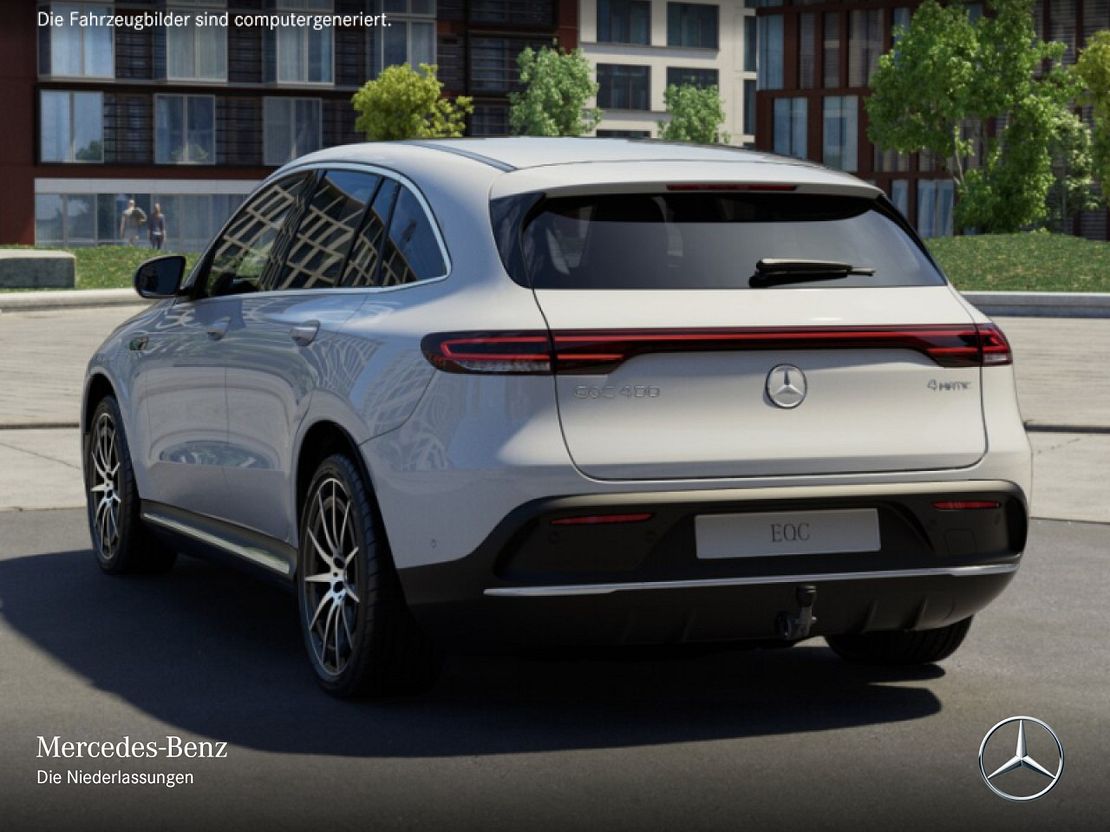 Mercedes-Benz EQC 400 4MATIC AMG Line