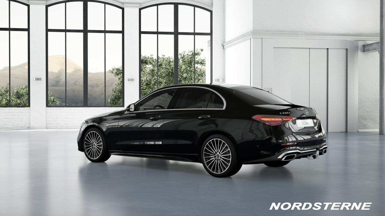 Mercedes-Benz C 200 AMG Line C 200 d Sedan