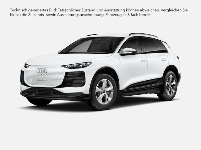 Audi Q6 e-tron SUV e-tron Audi Q6 SUV e-tron
