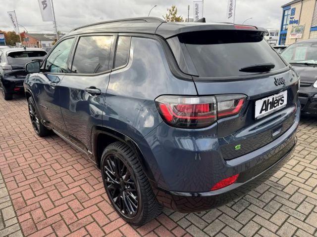 Jeep Compass S+360KAMERA+LEDER+NAVI+ACC+ALLWETTER+19ZOLL+