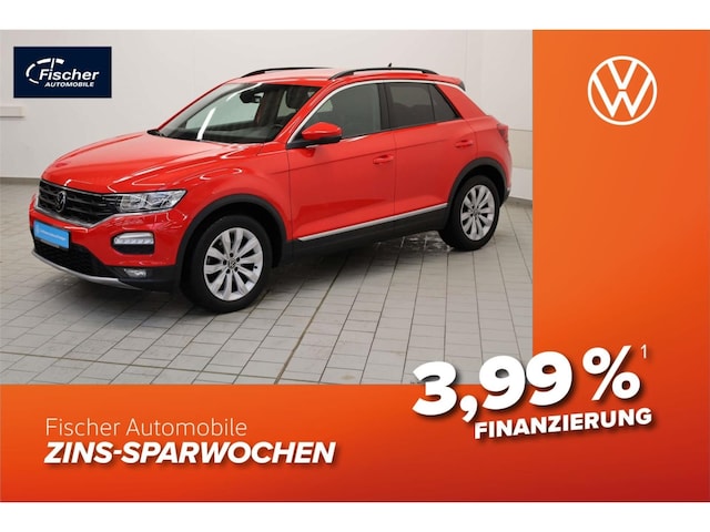Volkswagen T-Roc 2.0 TSI 4Motion Sport