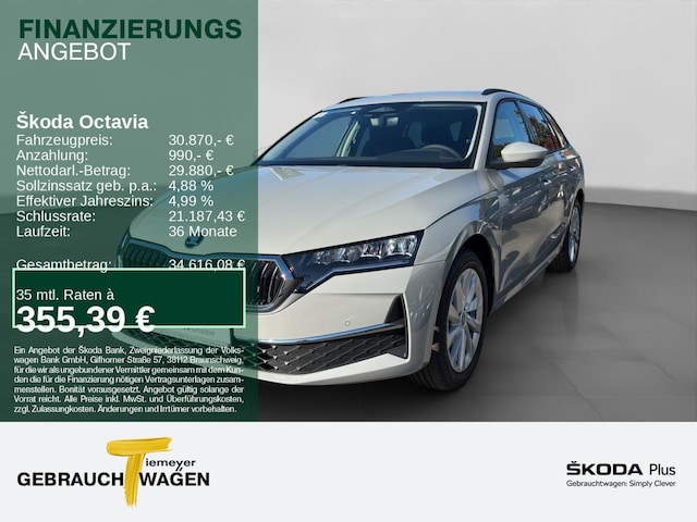 Skoda Octavia 2.0 TDI Combi Selection