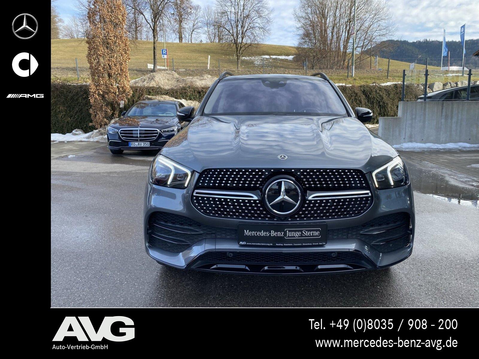 Mercedes-Benz GLE 350 AMG Line