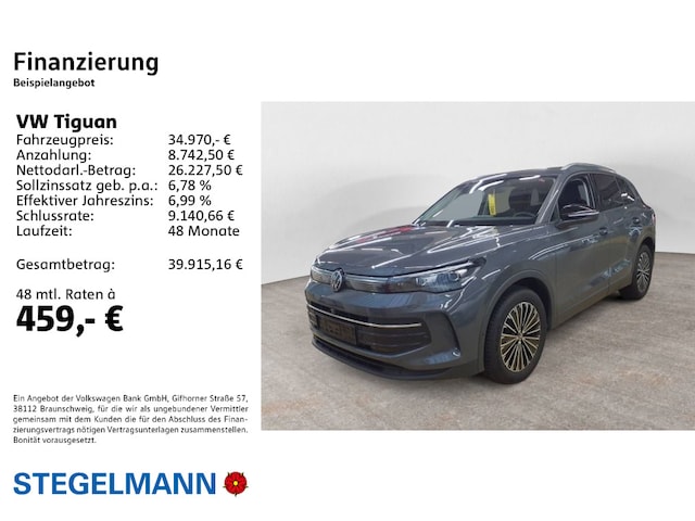 Volkswagen Tiguan 1.5 eTSI DSG