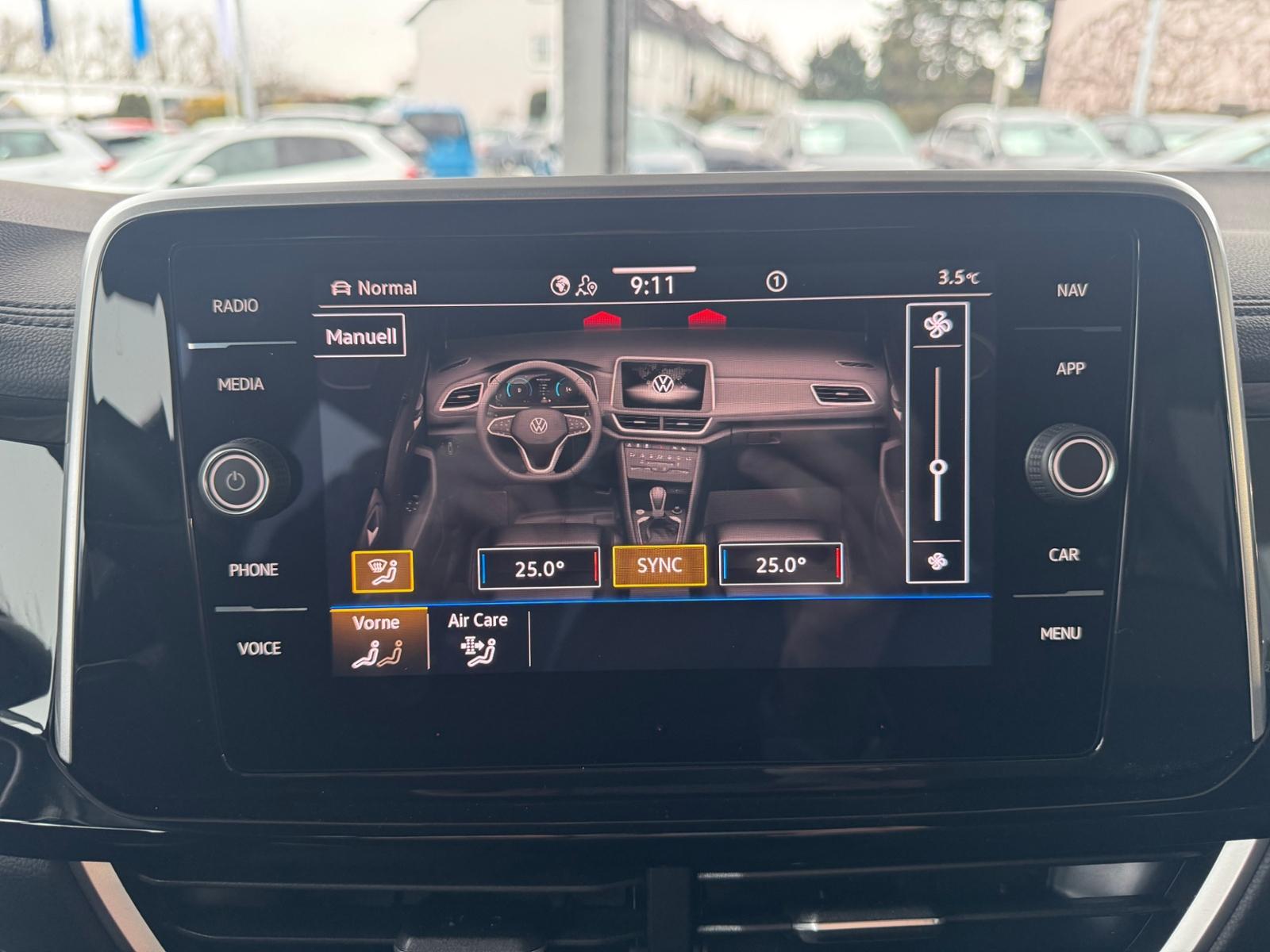 Volkswagen T-Roc 1.5 TSI DSG R-Line