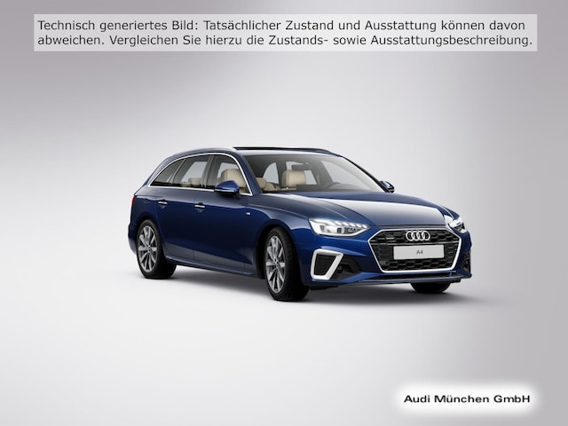 Audi A4 40 TFSI Avant Quattro S-Line S-Tronic