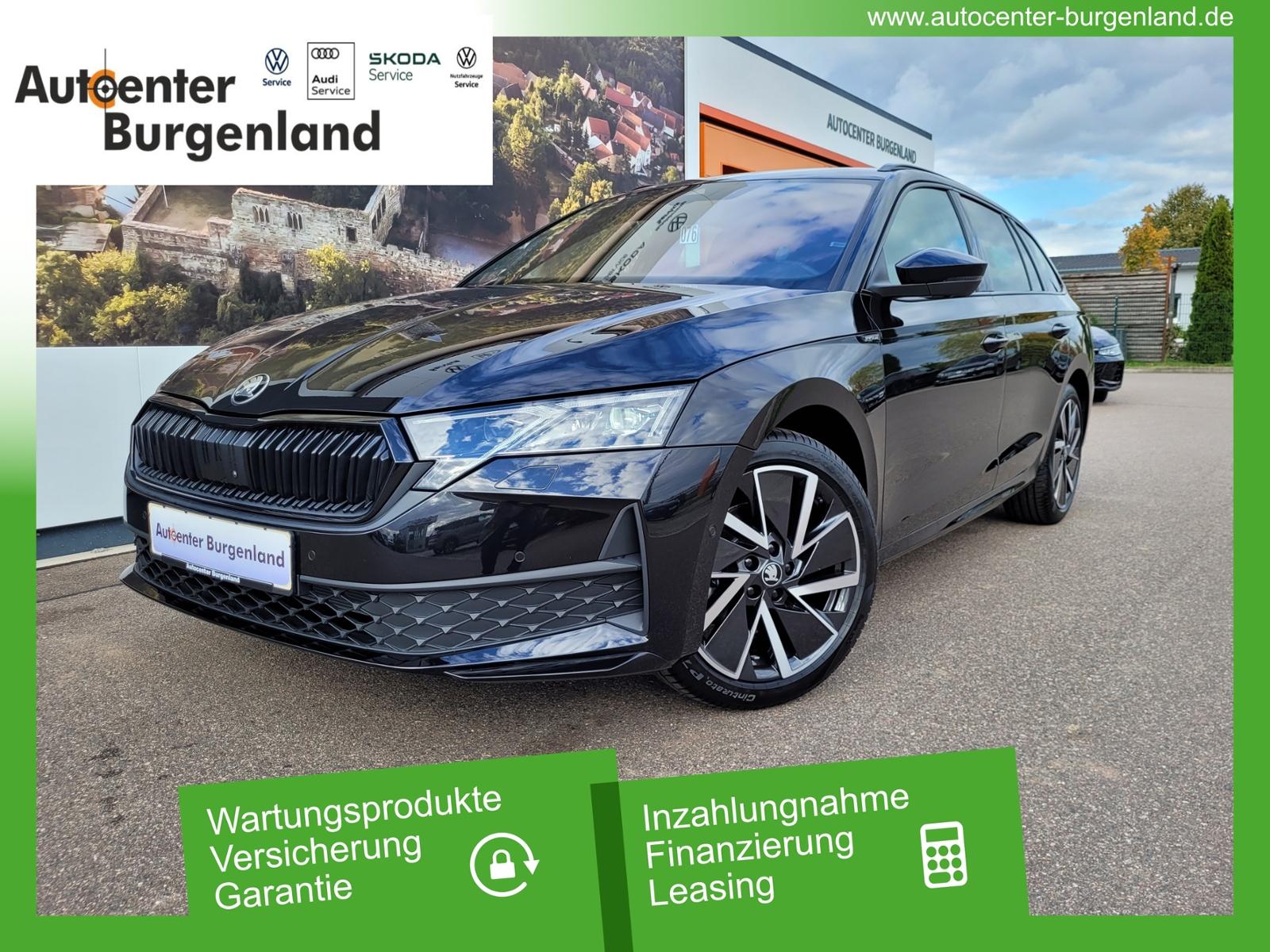 Skoda Octavia 2.0 TDI Combi Sportline