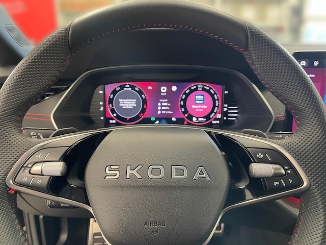 Skoda Octavia 2.0 TSI Combi