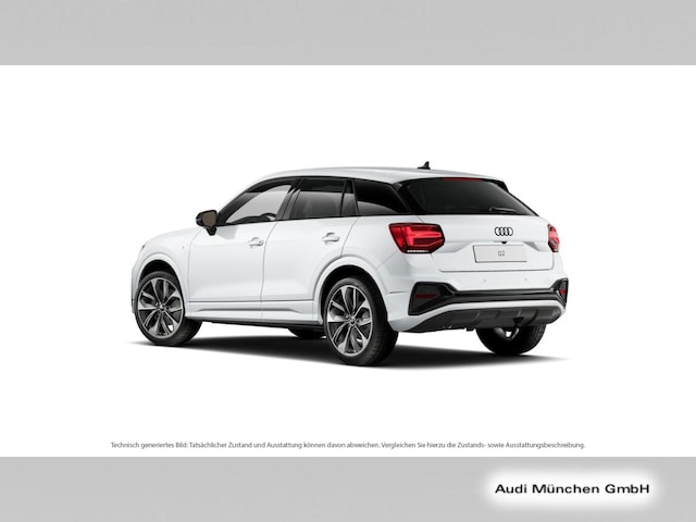 Audi Q2 35 TFSI S-Line S-Tronic