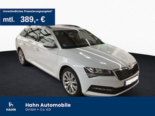 Skoda Superb 2.0 TDI Ambition Combi
