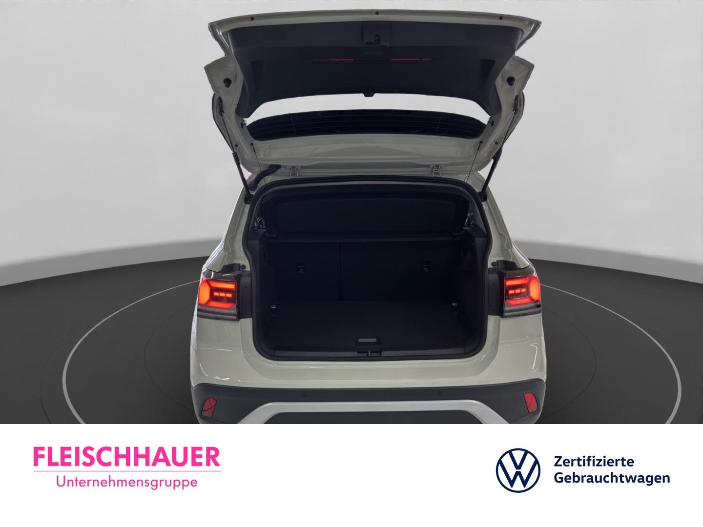 Volkswagen T-Cross 1.0 TSI Life