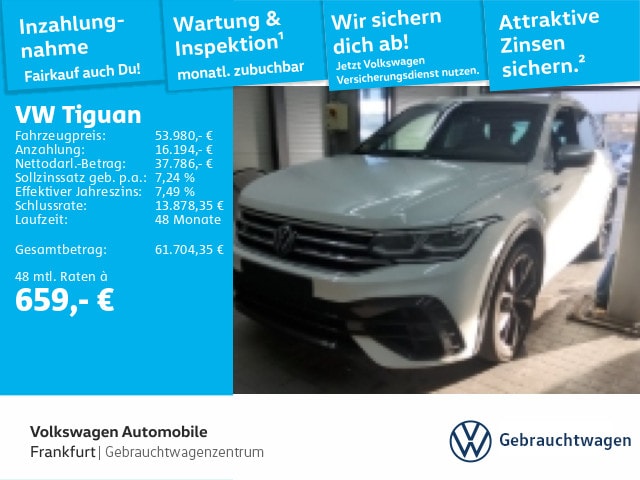 Volkswagen Tiguan 2.0 TSI 4Motion DSG IQ.Drive