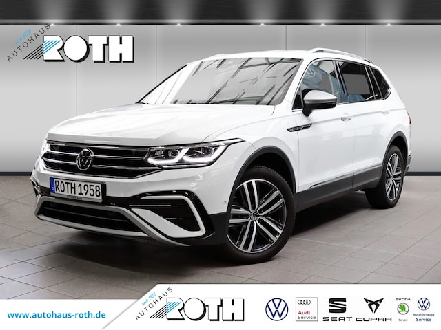 Volkswagen Tiguan 2.0 TSI 4Motion Allspace DSG