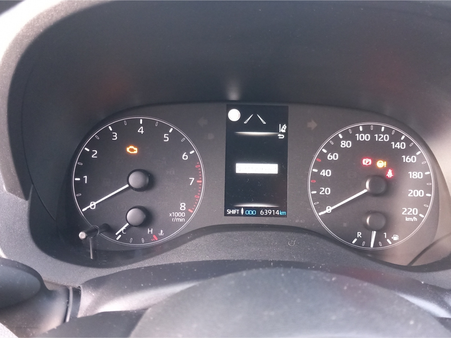 Toyota Yaris 5-deurs Basis