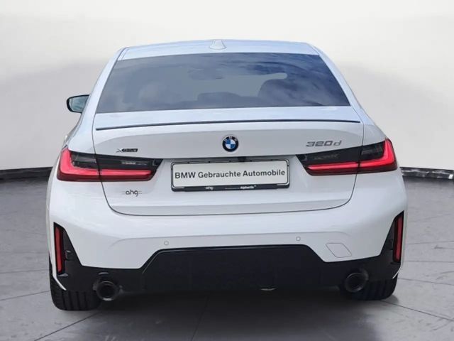 BMW 320 320d M-Sport Sedan xDrive