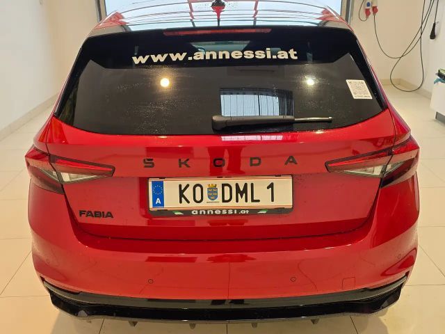 Skoda Fabia Monte Carlo