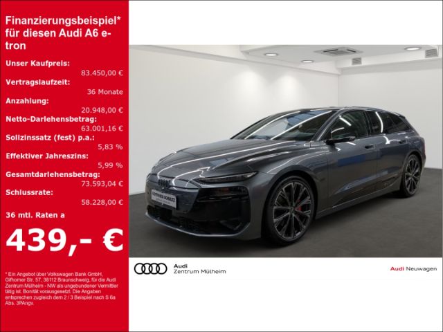 Audi A6 e-tron Avant Performance