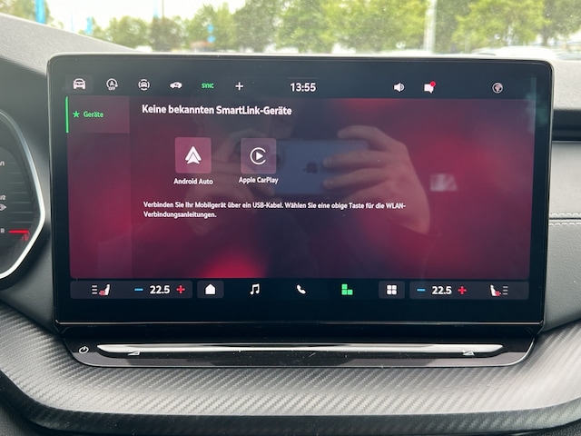 Skoda Octavia 2.0 TDI Combi Sportline