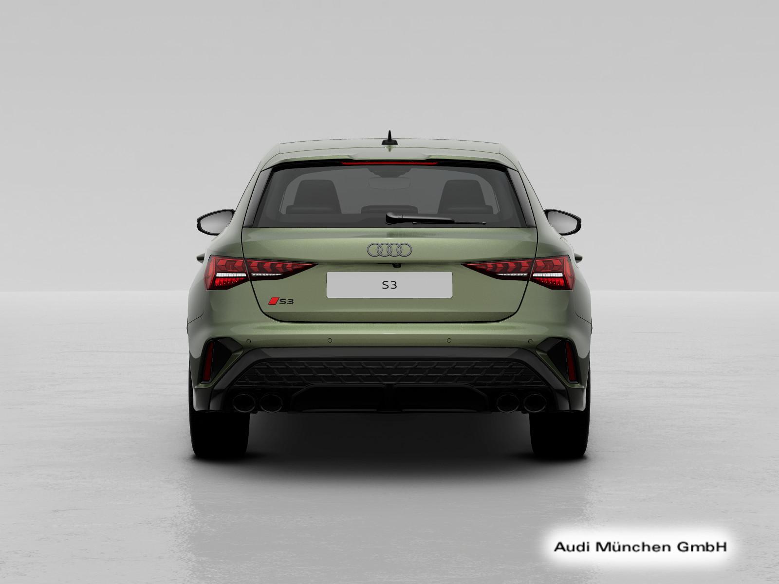 Audi S3 S-Tronic Sedan Sportback