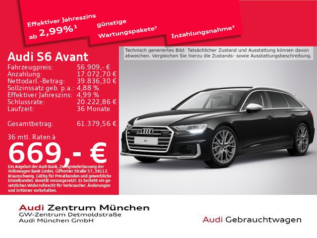 Audi S6 Avant Quattro