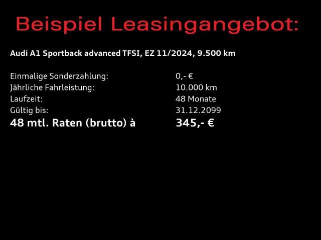 Audi A1 30 TFSI S-Tronic