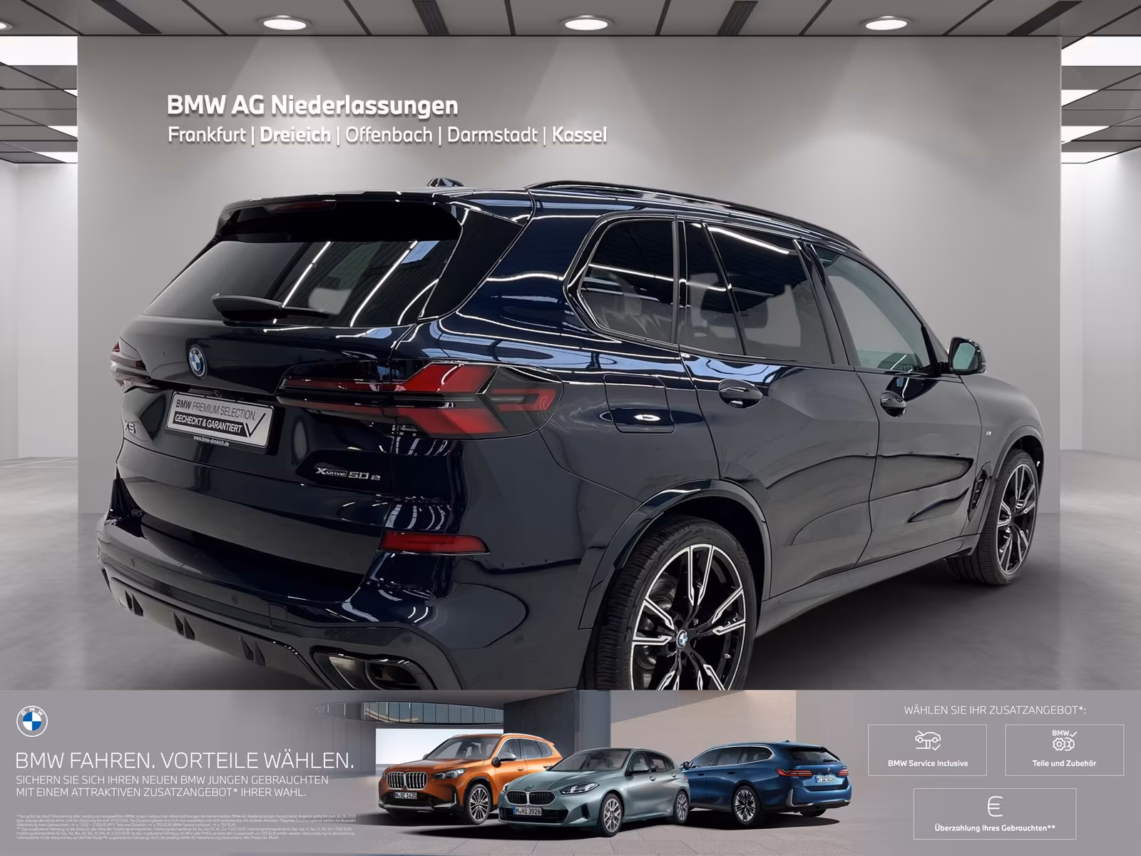 BMW X5 M-Sport xDrive50e