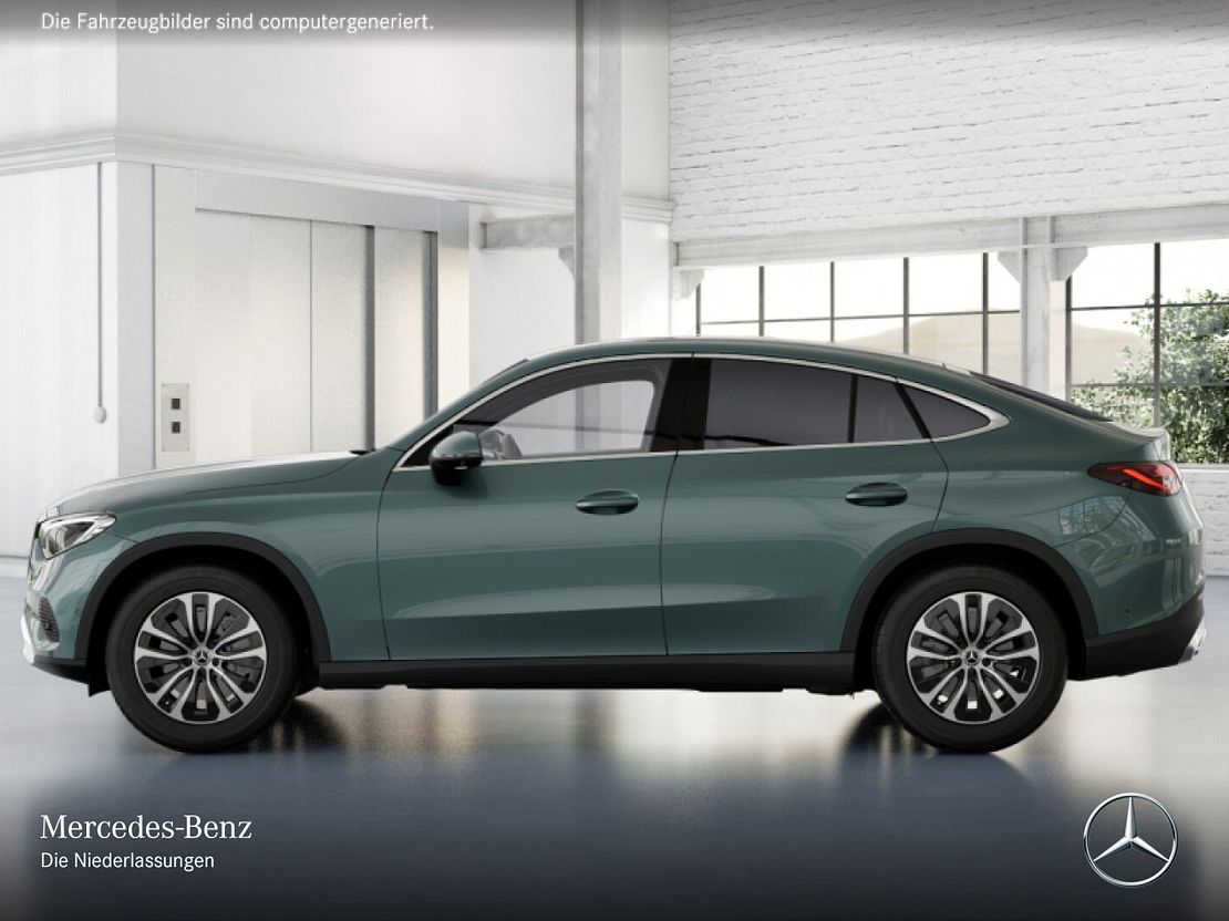 Mercedes-Benz GLC 200 4MATIC Coupé