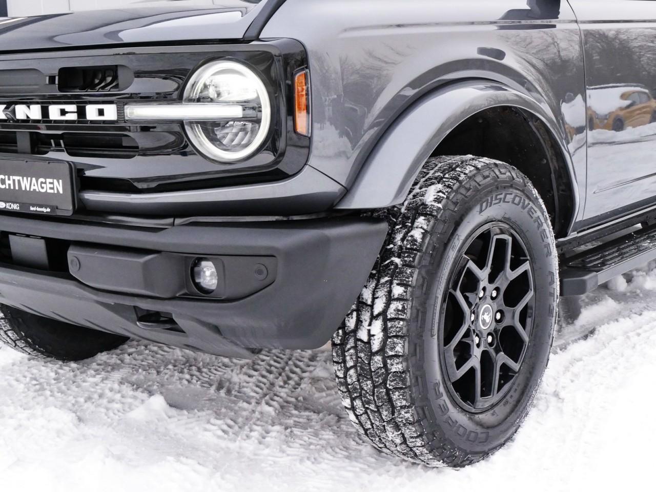 Ford Bronco Badlands