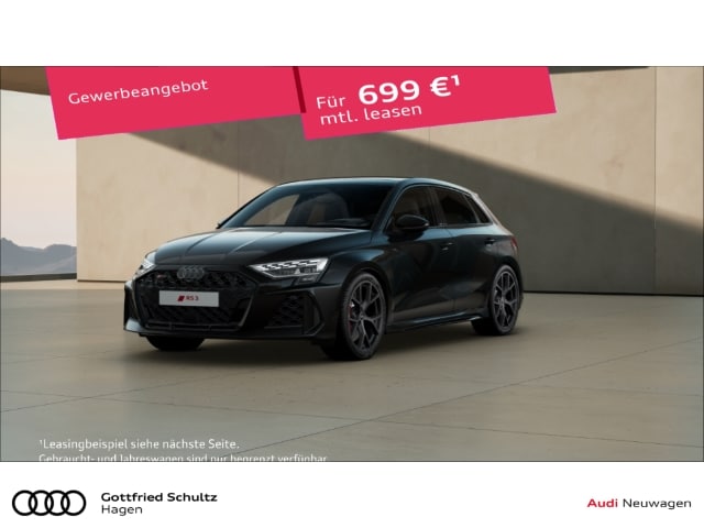 Audi RS3 Quattro S-Tronic Sportback