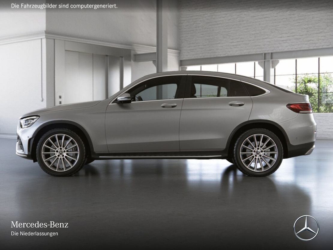 Mercedes-Benz GLC 300 4MATIC AMG Line Coupé