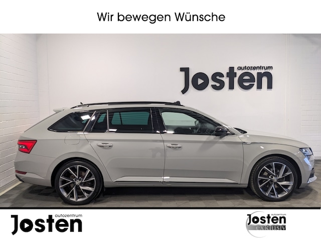 Skoda Superb 2.0 TDI Combi Sportline